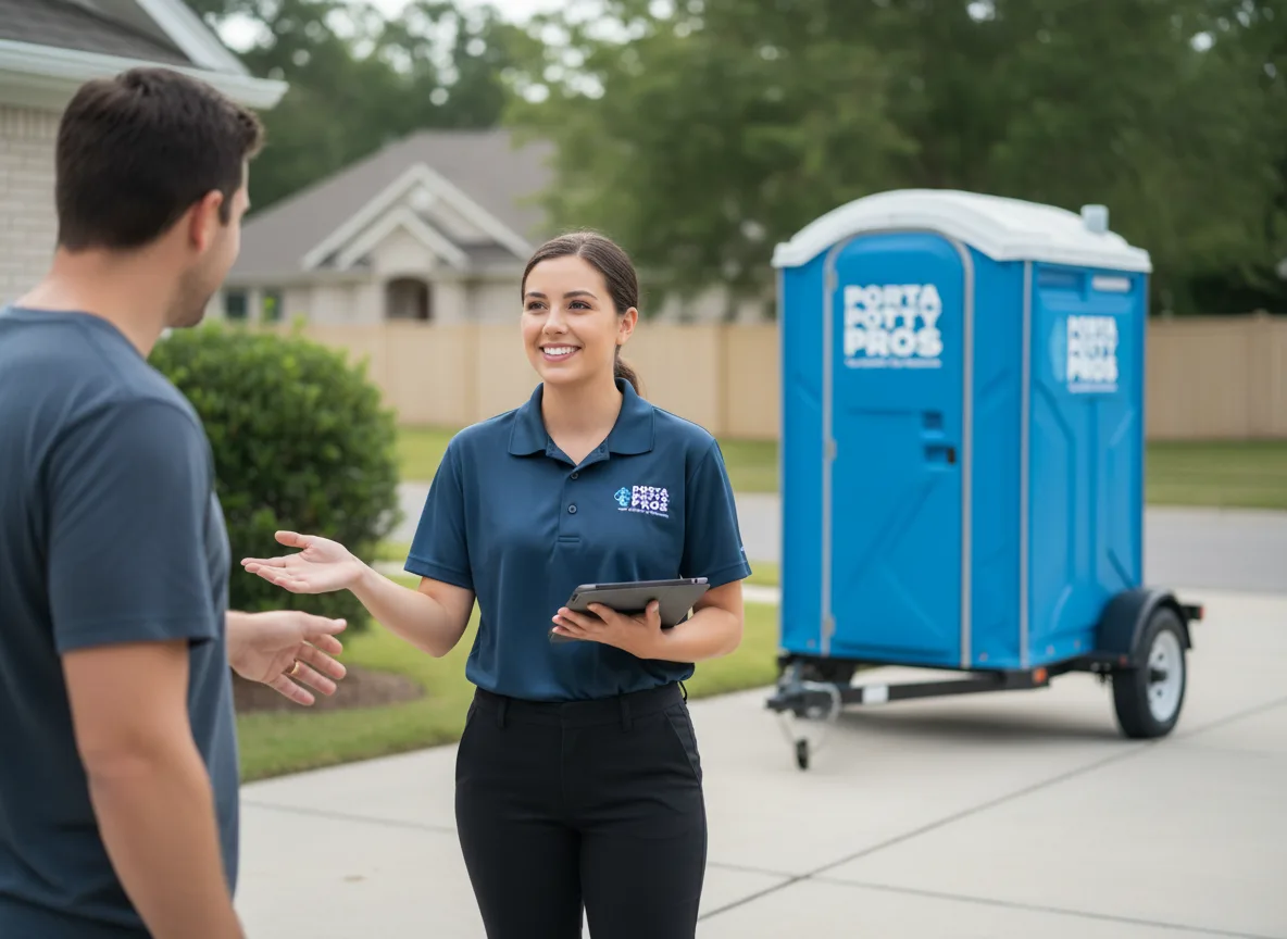 Porta Potty Rental Atlantic Mine, MI FAQs